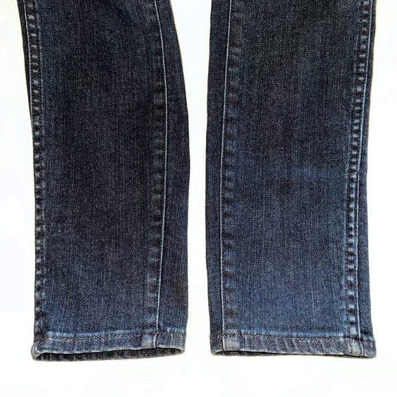 Madewell 10” High Riser Dark Wash Skinny Skinny Jeans Sz 25 - Picture 8 of 13